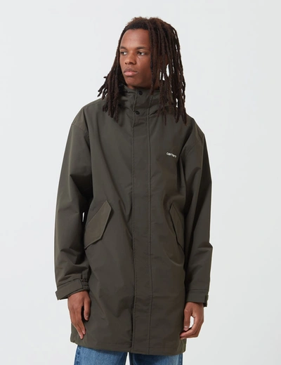 Carhartt -wip Ashby Parka In Green | ModeSens