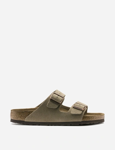 Birkenstock Arizona Soft Footbed Sandals In Beige