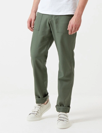 Stan Ray 4 Pocket Fatigue Pant (loose Taper) In Green