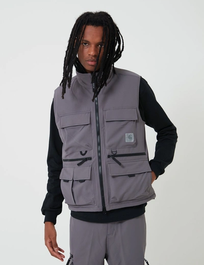 憧れの In Vest Colewood -wip Carhartt Gray ModeSens | トップス