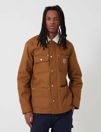 Carhartt -wip Fairmount Coat (organic Cotton) In Metallic | ModeSens