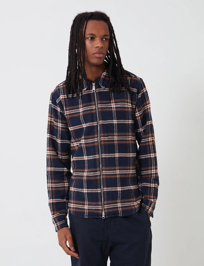 Carhartt -wip Bryan Shirt (bryan Check) In Neutrals
