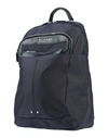 Piquadro Backpacks In Dark Blue