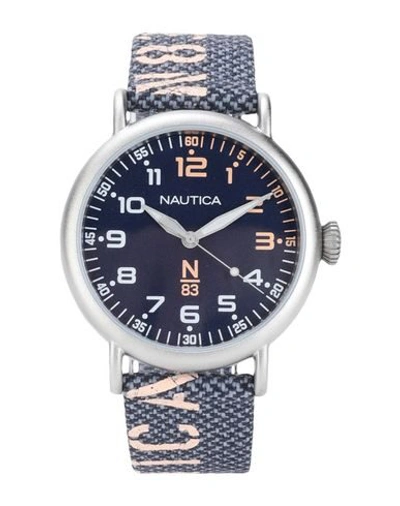 Nautica Wrist Watch In Blue