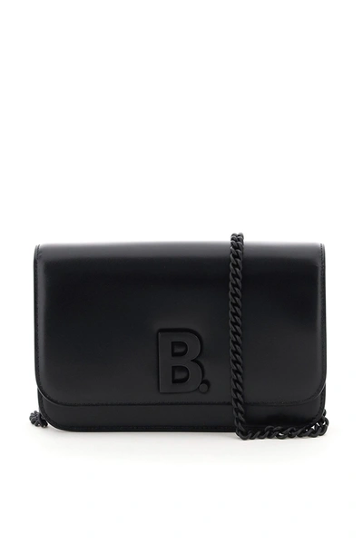 Balenciaga Wallet On Chain In Black