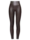 Spanx High-rise Faux Leather Leggings
