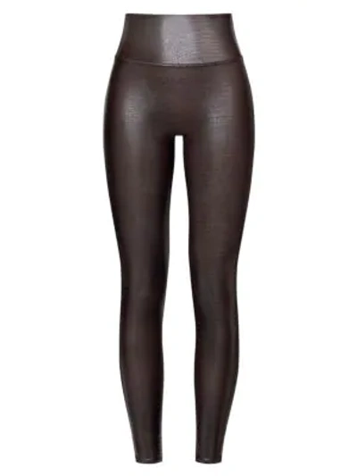 Spanx High-rise Faux Leather Leggings