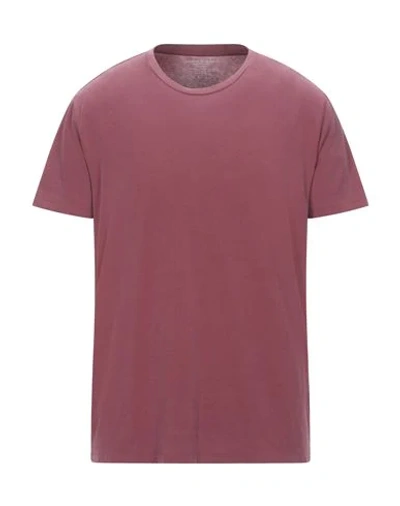 Majestic T-shirt In Pastel Pink