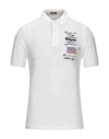 Blauer Polo Shirts In Ivory