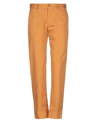 Maison Margiela Casual Pants In Apricot