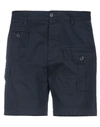 Dsquared2 Shorts & Bermuda Shorts In Dark Blue