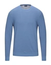 Drumohr Sweaters In Pastel Blue