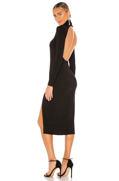 Lovers & Friends Gigi Midi Dress In Black