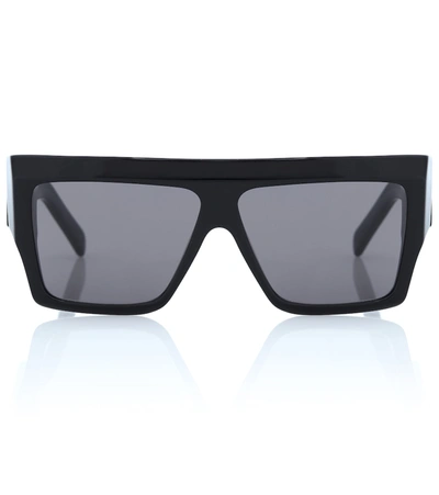 Celine Cl 40092i 6001a Flat Top Sunglasses In Smoke | ModeSens