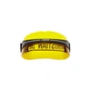 Dior Club1 Transparent Logo Sun Visor In Yellow