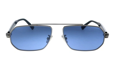 Jimmy Choo Jc Viggo/s Gua Ku Pilot Sunglasses In Blue