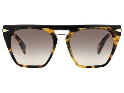 rag & bone Black RNB1022/S Sunglasses and Case Amazon.com: rag & bone RNB1010/S Gold Black/Dark Grey  main image 4