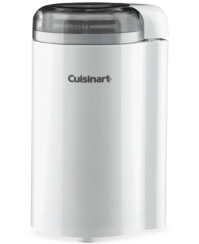 Cuisinart Dcg-20 Coffee Grinder In White