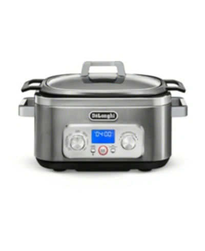 Delonghi Livenza Multi-cooker In Silver