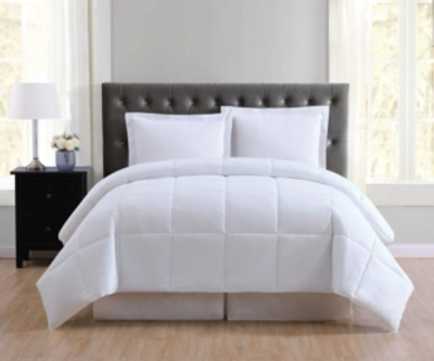Truly Soft Everyday Solid Twin Xl 2-pc. Comforter Set Bedding In White
