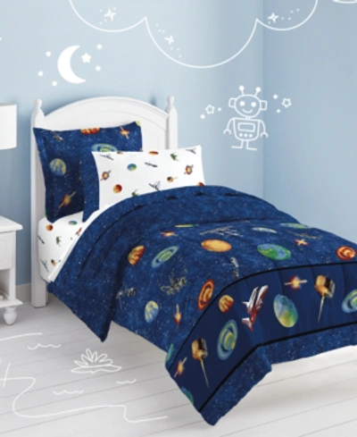 Dream Factory Outer Space Full Comforter Set Bedding In Multi
