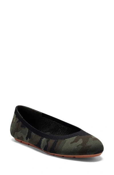 Jessica Simpson Women's Brinley Flat Women's Shoes In Green