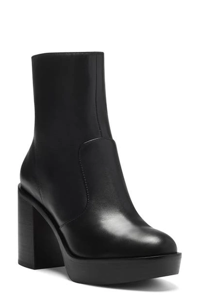 Vince Camuto Women's Kentsa Platform Booties Women's Shoes In