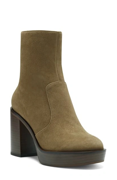 Vince Camuto Women's Kentsa Platform Booties Women's Shoes In