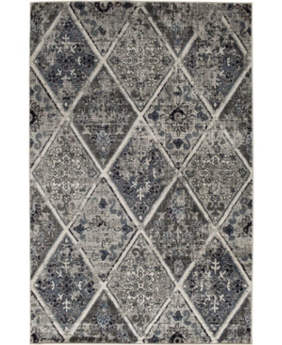 Portland Textiles Corfu Braddyville Multi 7'10" X 9'10" Area Rug