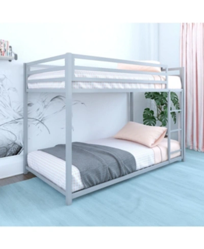 Everyroom Mason Metal Twin Bunk Bed In Silver