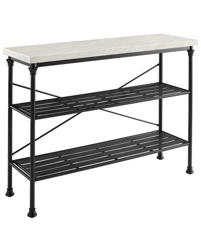 Crosley Madeleine Kitchen Island In Black