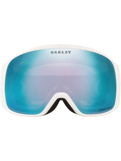 Oakley Men's Flight Tracker Goggles Sunglasses, Oo7106 00 In Matte White