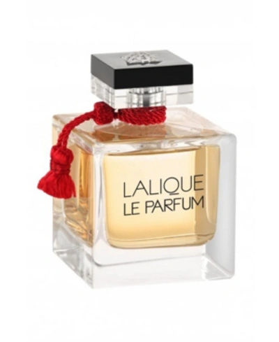 Lalique Le Perfume Eau De Perfume, 3.38 Oz./100 ml