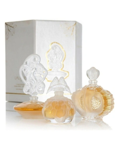 Lalique Set Ultimate Collection Vi Miniatures Perfume, Set Of 3