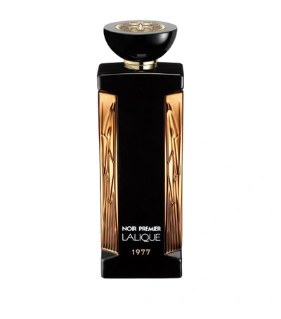 Lalique Noir Premier Fruits Du Movement Eau De Perfume, 3.38 Oz./100 ml In Black