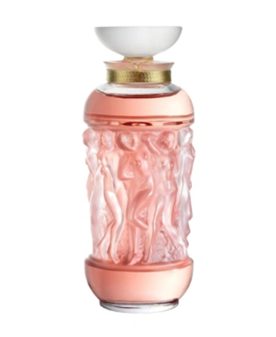 Lalique "bacchantes" Crystal Limited Edition 2017 Perfume, 3.38 Oz./100ml