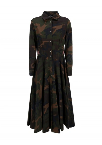 Ella Dress In Camouflage