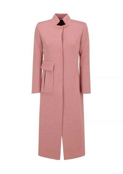 Ella Coat In Rosa