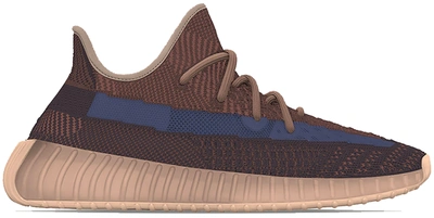 Pre-owned Adidas Originals  Yeezy Boost 350 V2 Fade In Yecher/yecher/yecher
