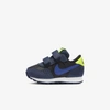 Nike Md Valiant Baby/toddler Shoe In Black,midnight Navy,volt,astronomy Blue