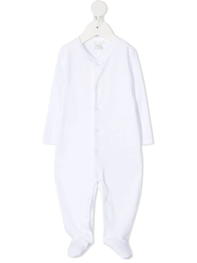 Marie-chantal Babies' Angel Wings Pajamas In White