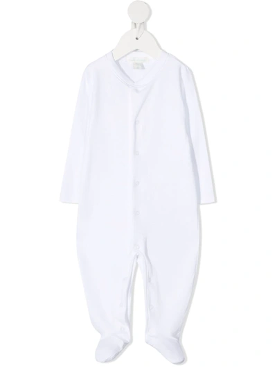 Marie-chantal Babies' Angel Wings Pyjamas In White