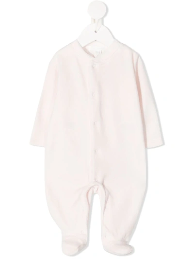 Marie-chantal Angel Wings Babysuit In Pink