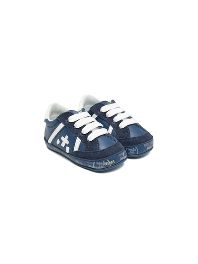 Premiata Baby-b Low-top Sneakers In Blue