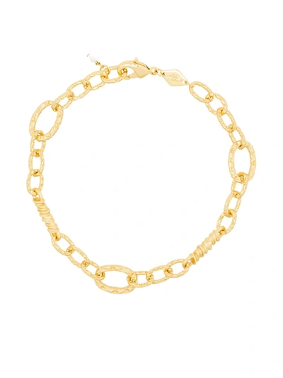 Anni Lu 18kt Gold Plated Brass Unchain Me Bracelet