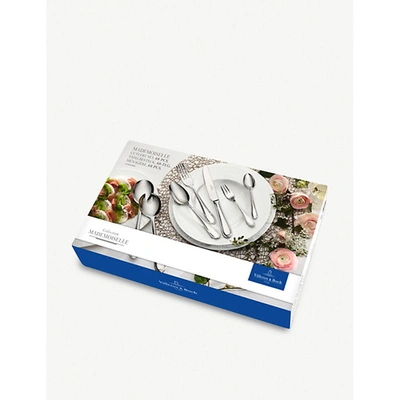 Villeroy & Boch Mademoiselle 68-piece Stainless Steel Cutlery Set