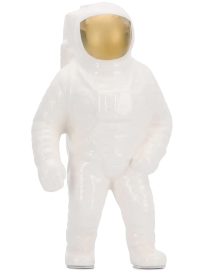 Seletti Cosmic Diner Starman Vase In White