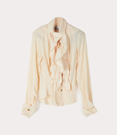 Vivienne Westwood Wizard Shirt Ivory