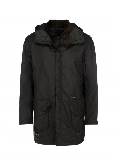 Barbour Beaufort Wax Outwa In Olive