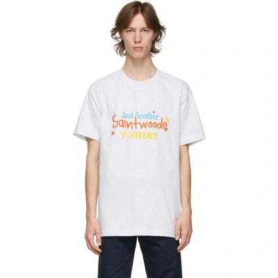 Saintwoods Grey 'just Another' T-shirt